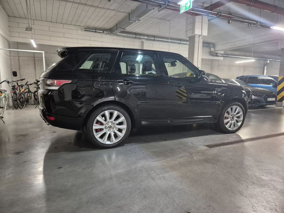 Land Rover Range Rover Sport Salon PL! Serwisowany!