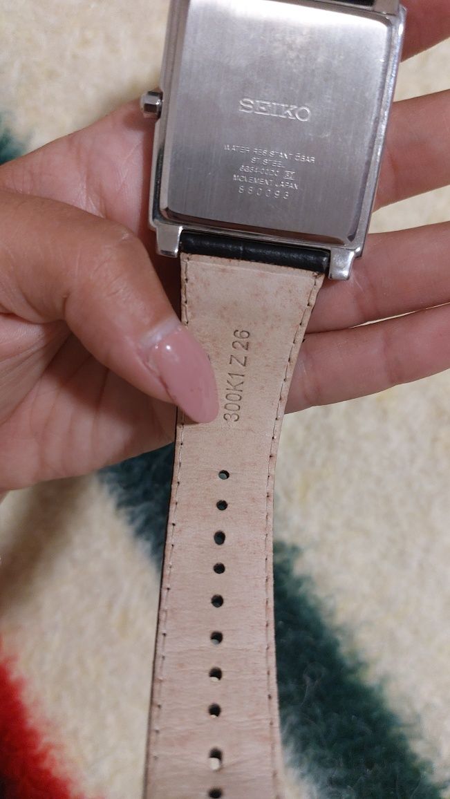 Relógio seiko original