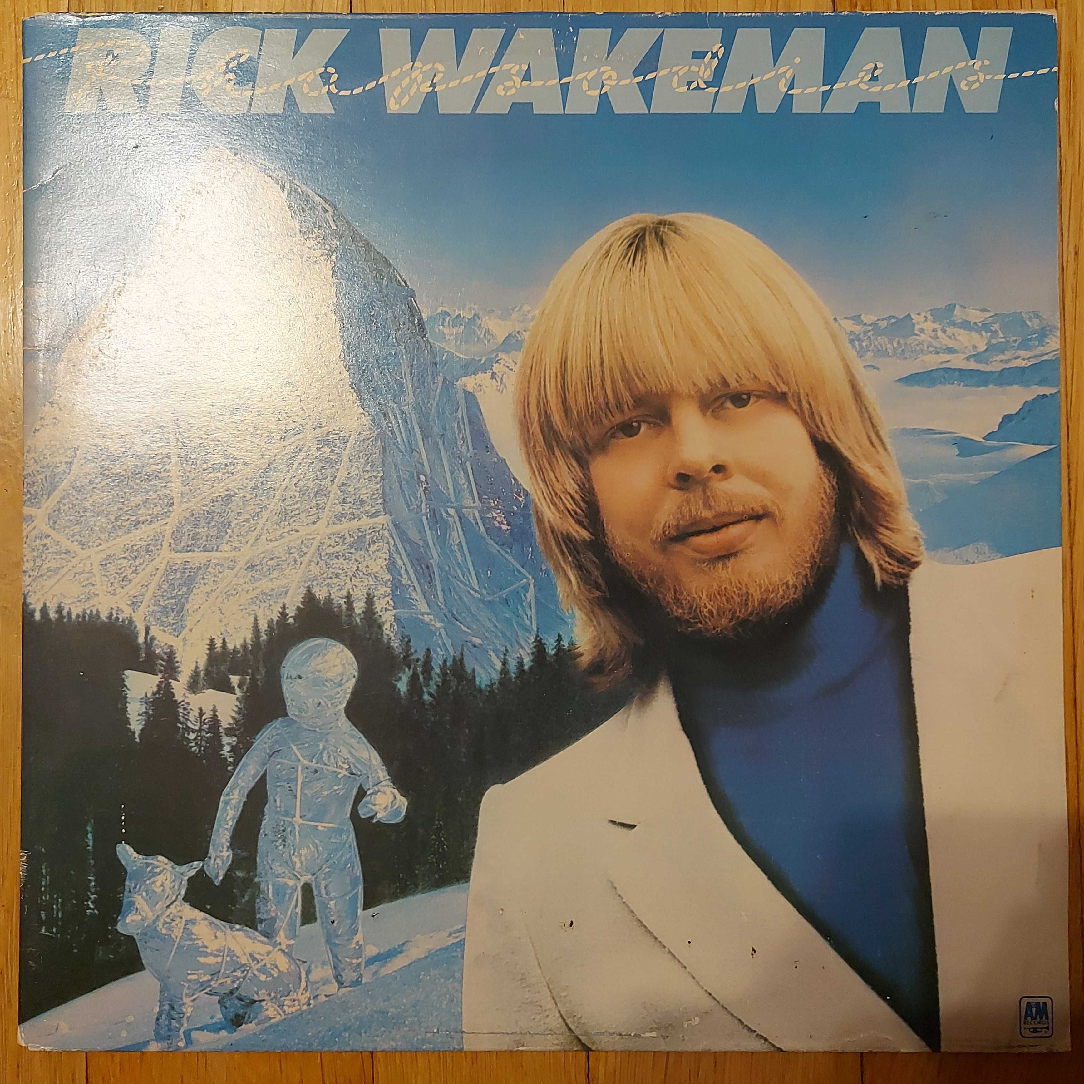 Rick Wakeman ‎Rhapsodies EU/NL 1979 (NM/EX) + inne tytuły