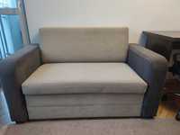 Sofa rozkładana 145cm w bardzo dobrym stanie
