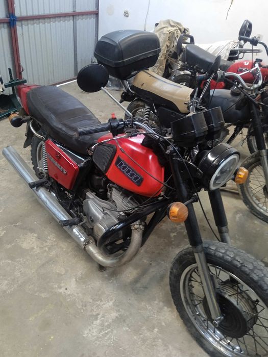 Іж планета 5 електронне запалення заводиться їде