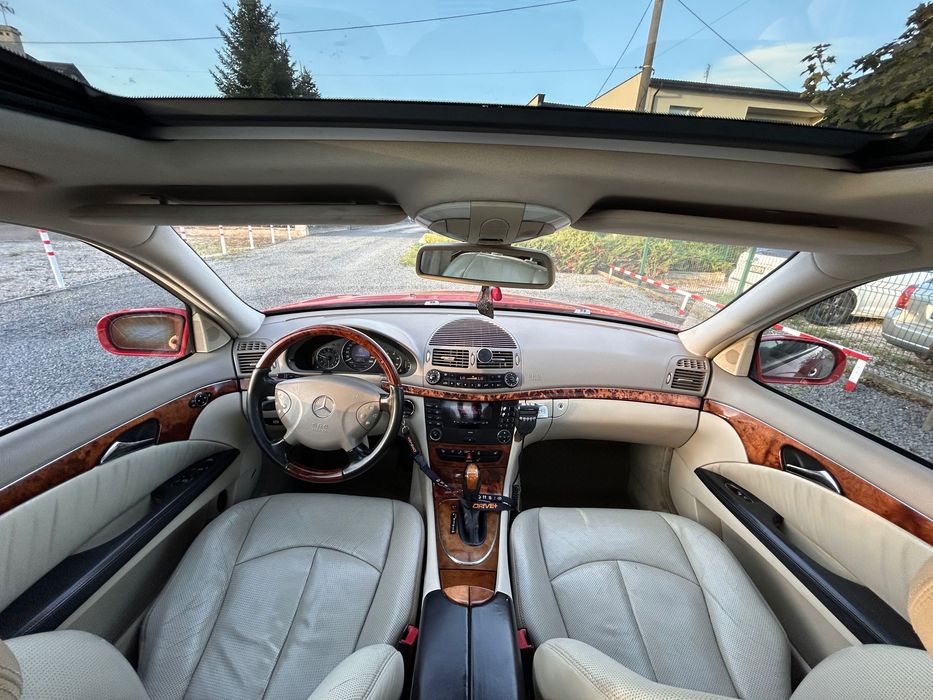 Mercedes Benz E211 2.7 diesel