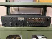 Amplituner Vintage Braun CEV 550 Regie wzmcaniacz 2 x 70wat