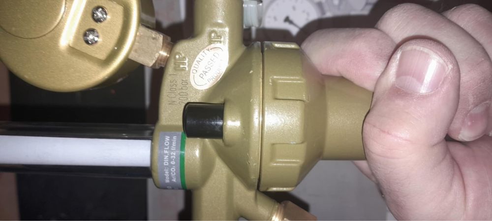 Reduktor butlowy Spartus z ratometrem Argon-co2 (nowe)