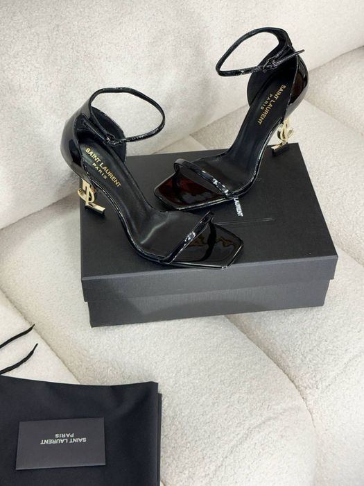 Босоніжки ив сен лоран ysl saint laurent туфли туфлі