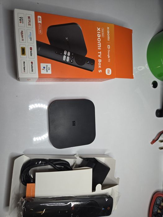 Mi box tv FHD używany