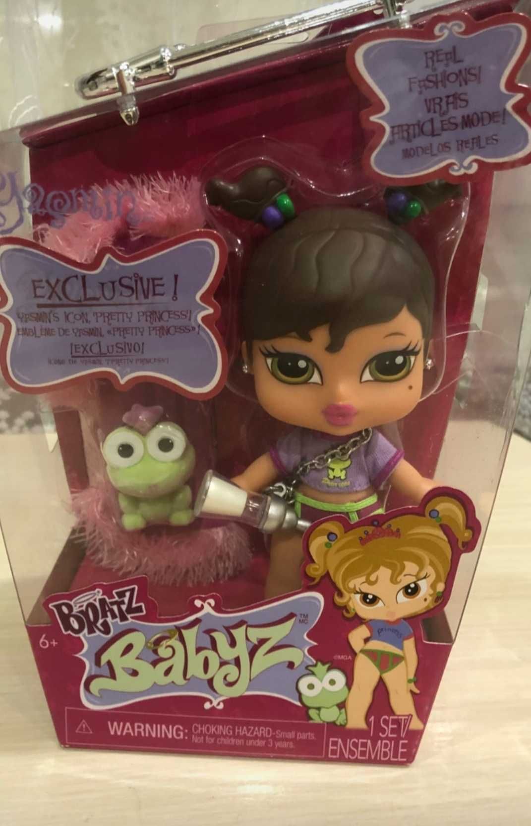 Продам лялька Братц кукла Bratz Babyz Yasmin