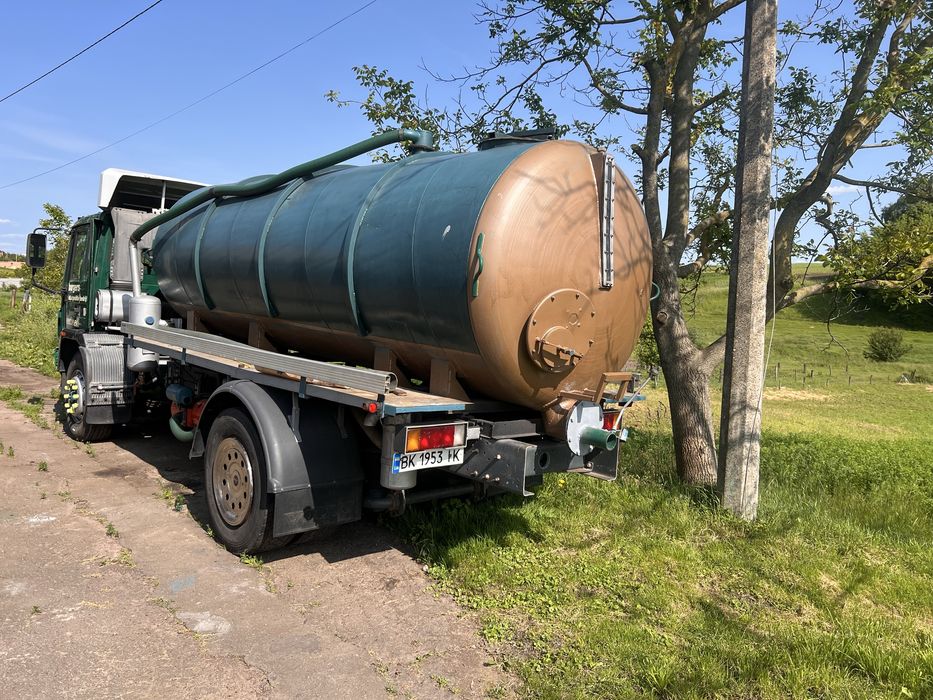 Продам Volvo FL6 Асенізатор  Вольво ФЛ 6