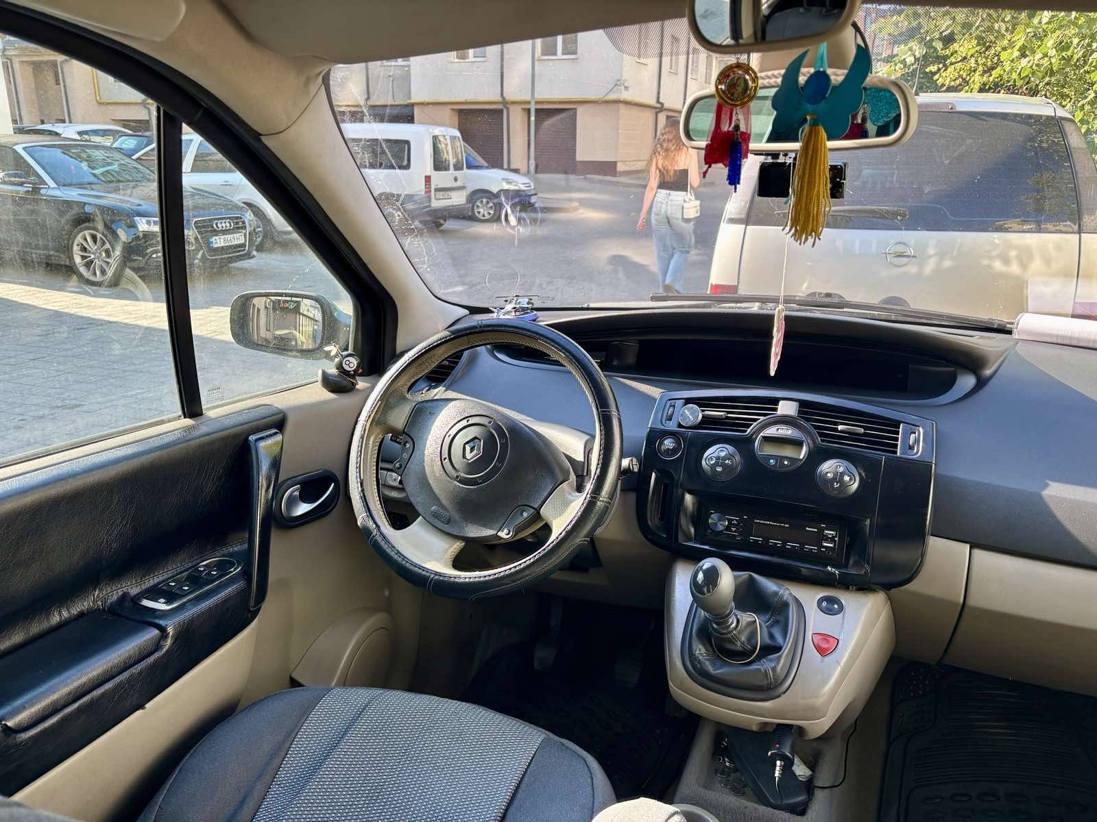 Renault scenic 2 1.9dci