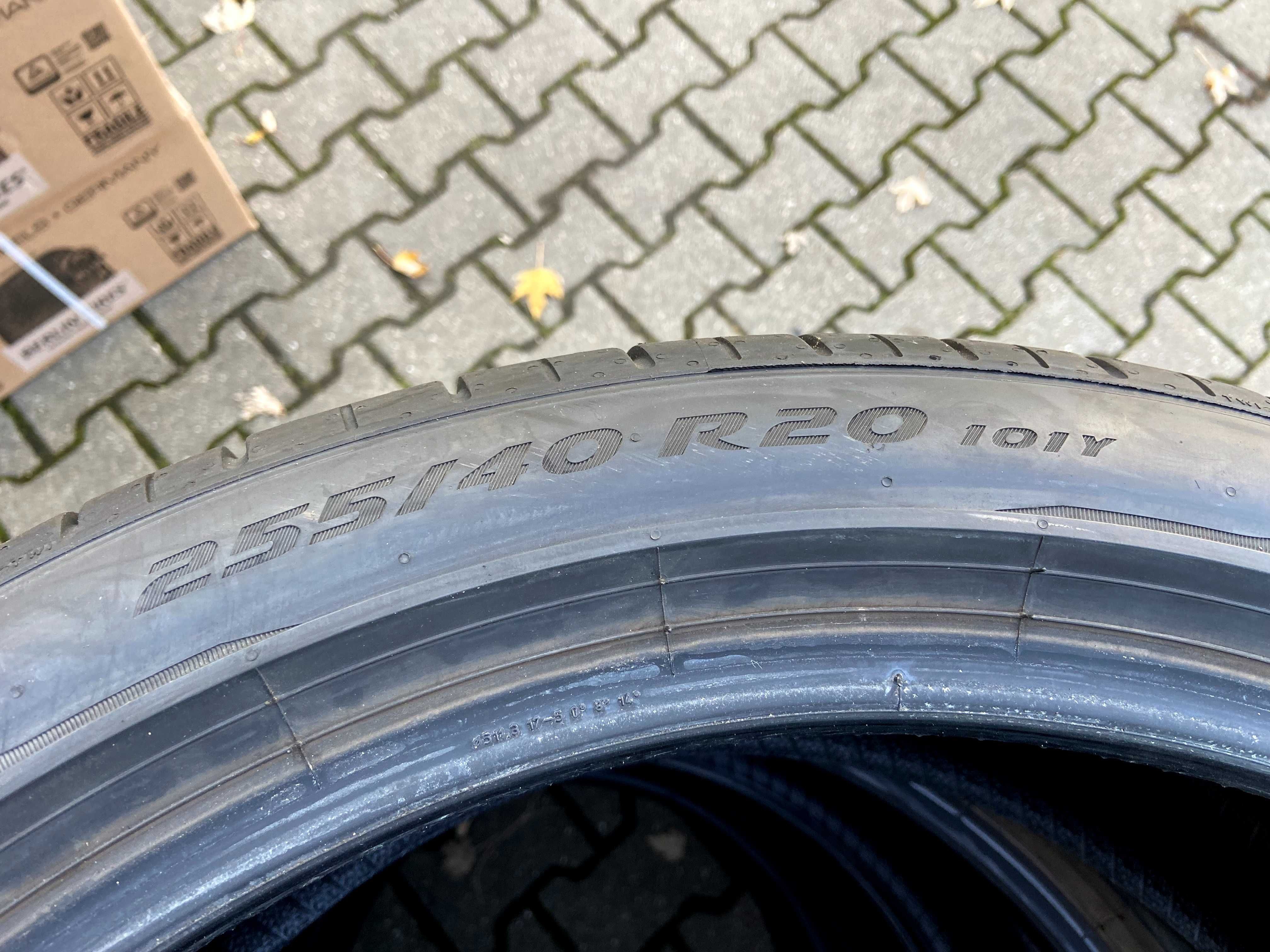 255/40R20 + 285/35R20 Pirelli PZERO MO-S Mercedes S DEMO 2021r