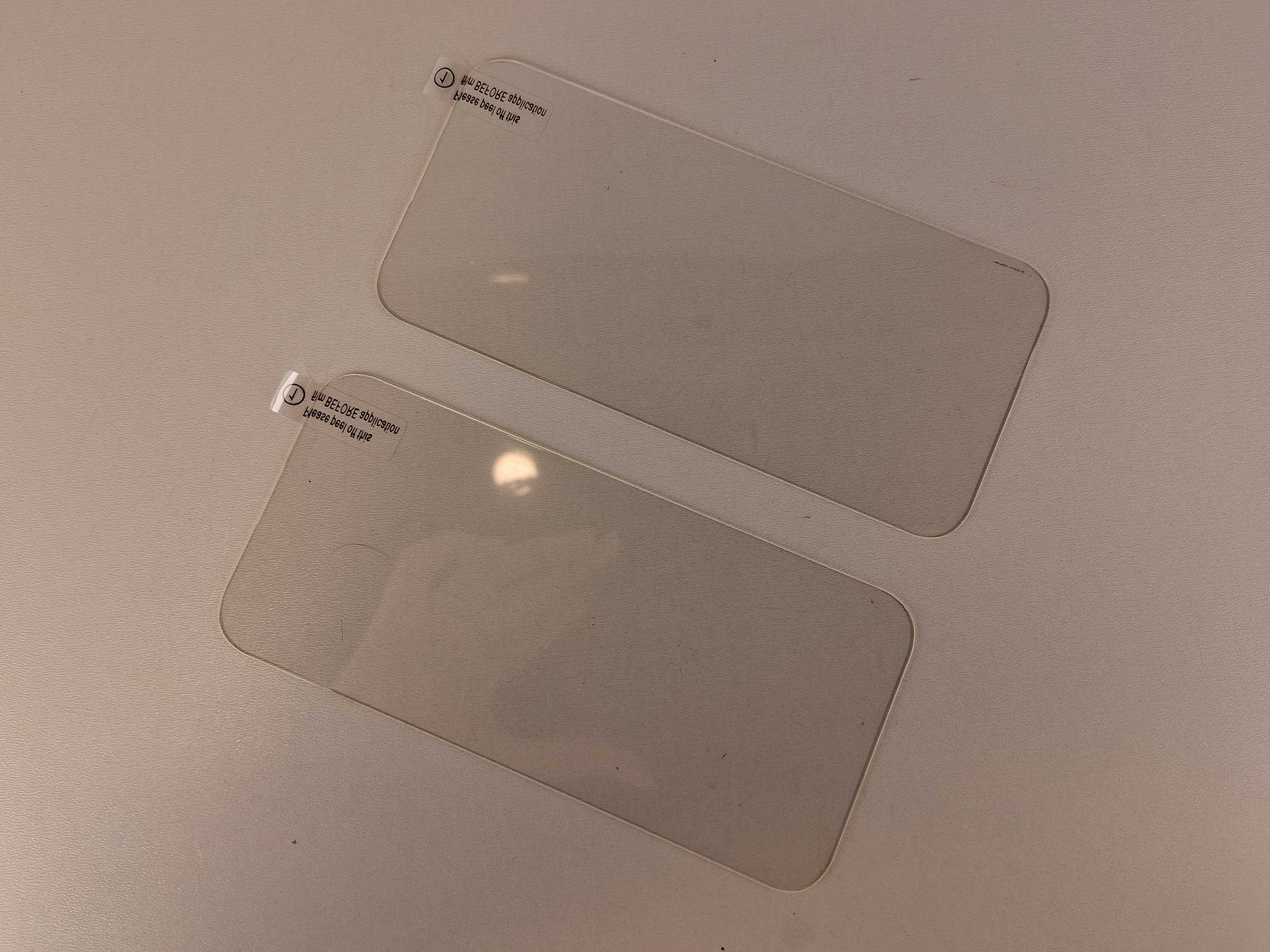 Y122 Etui Tocol i Szkło Hartowane iPhone 15 2+1 Czarny