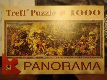 puzzle bitwa pod Grunwaldem, Trefl, 1000 elementów