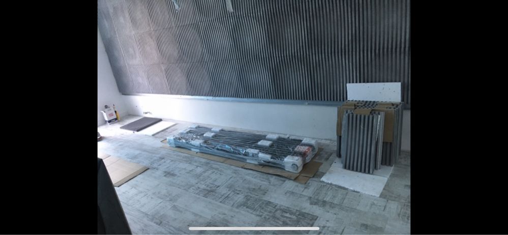 Panele 3 D z gipsu ceramicznego Raxer firmy Zicaro