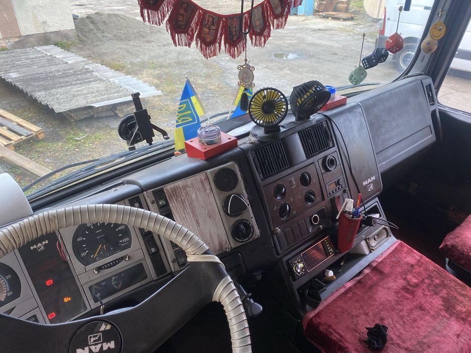 Ман вантажний автомобіль long