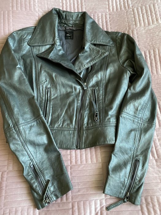 Ramoneska damska skórzana rozmiar M