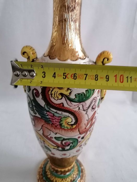 Ваза дерута дракони вінтаж