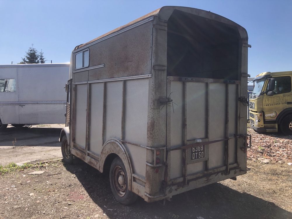 Citroen HY 1973 koniowóz food truck kamper