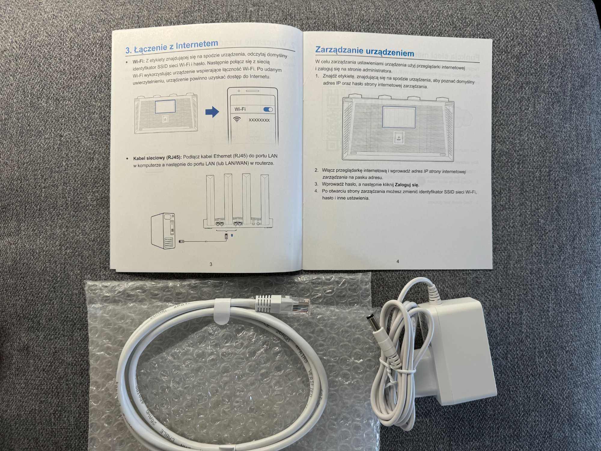 ZTE T3000 (AX3000 Pro) Wi-Fi 6 router