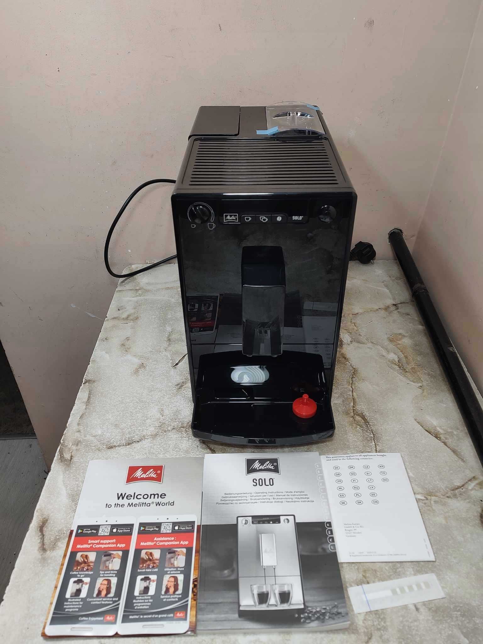 Automatyczny ekspres ciśnieniowy Melitta Ekspres Caffeo Solo 1400W