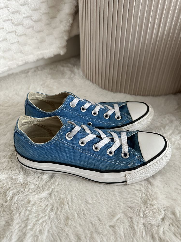 Buty Converse niebieskie