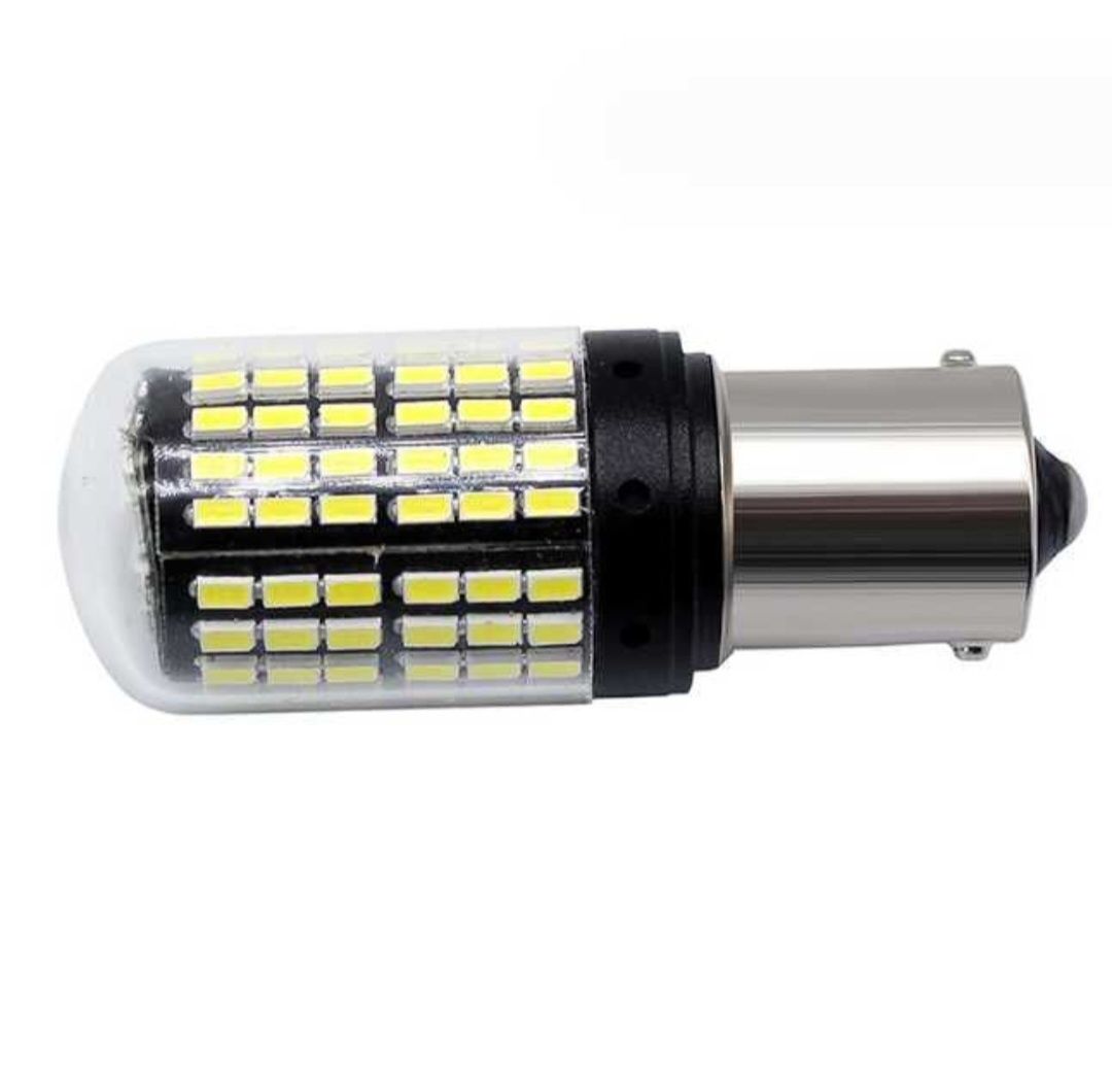 Led Canbus 144smd 3014 лампа в стопи задній хід ДХО поворот 1156 Ba15s