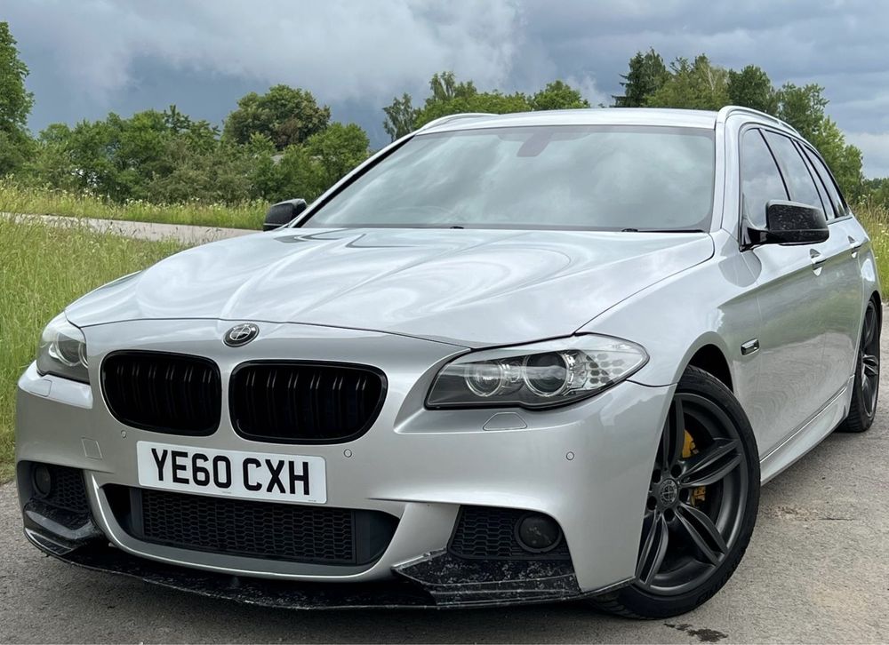 Maska, Zderzak, Blotniki, Pas BMW F10 Mpakiet Titansilber Metalic
