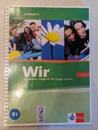 Продам комплект  підручників Wir Lehrbuch 3