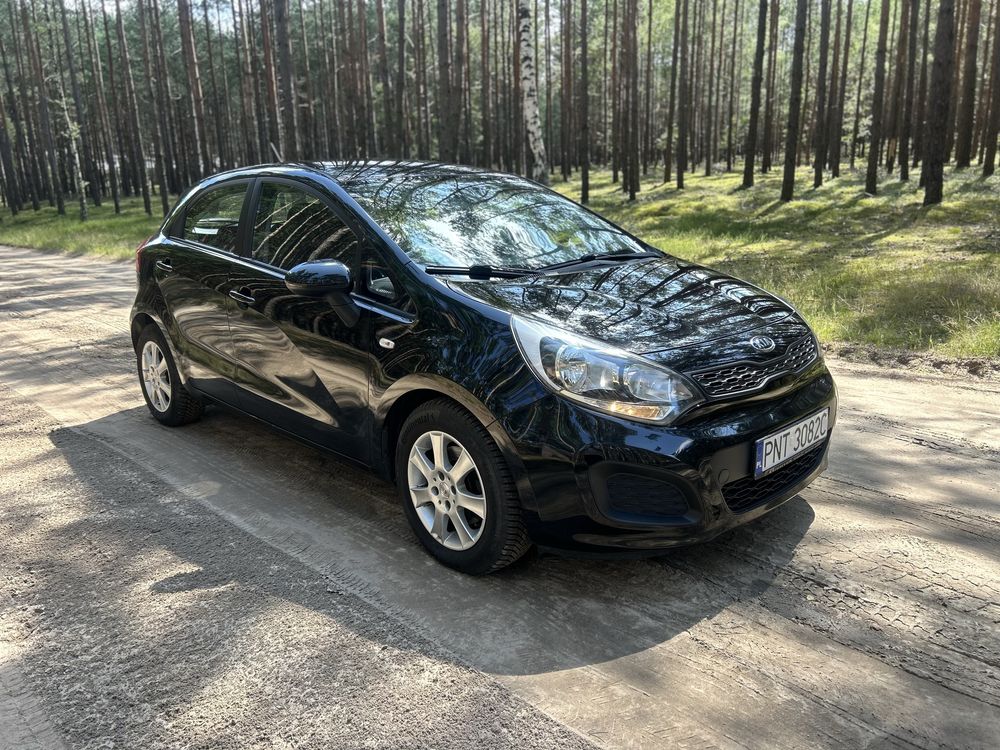 Kia Rio 2012 rok benzyna klima