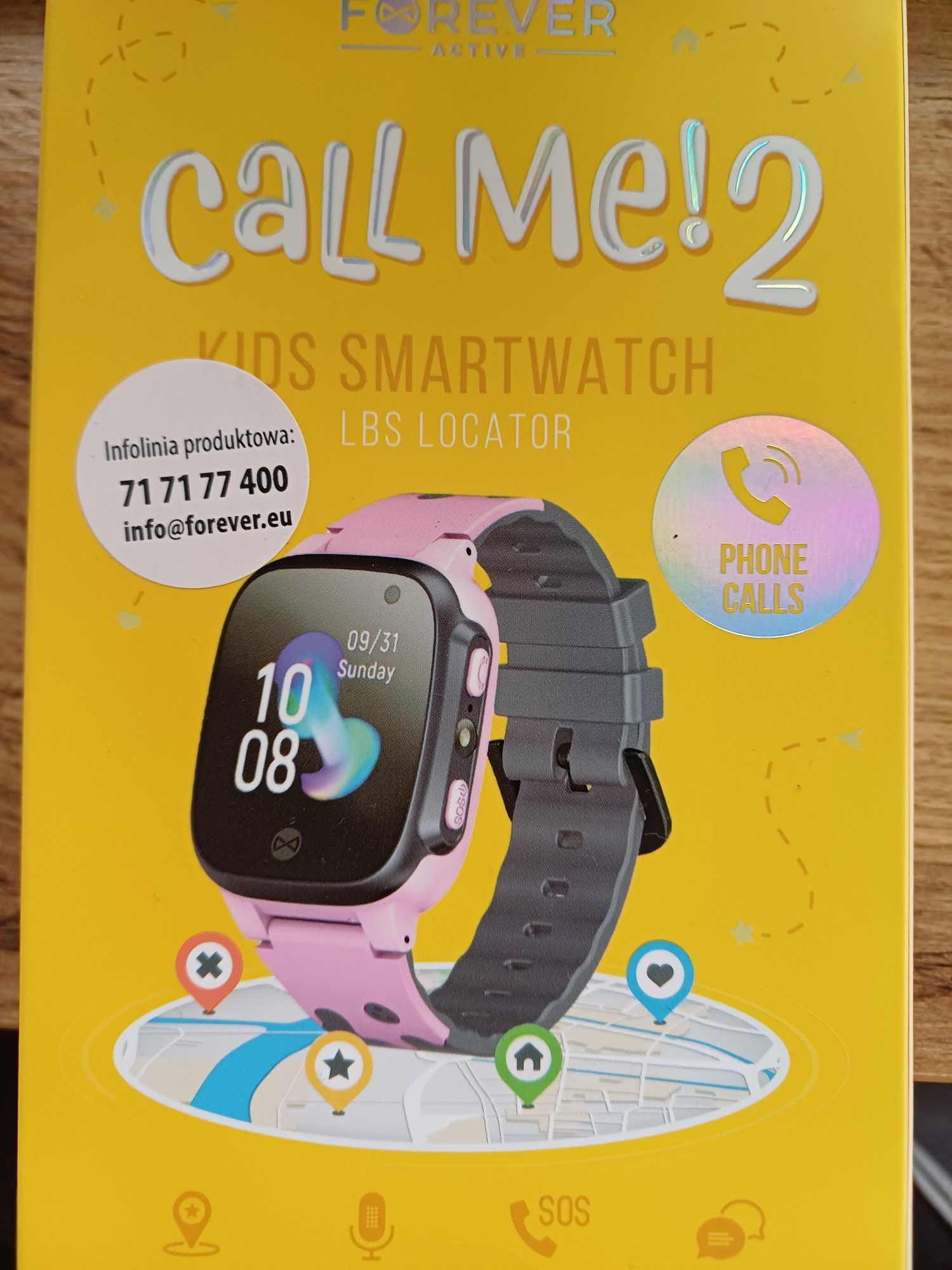 Zegarek call me! 2