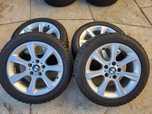 T5, T6, F10, F30, E46, X3, Insignia 5х120 17" Dunlop 225/50/17 RunFlat