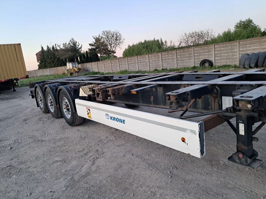 Krone SD  Sprzedam Naczepa pod kontener KRONE SD