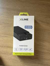 Powerbank X-Line 20000 mAh czarny nowy