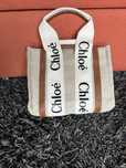 Chloé Small Woody Tote Bag
