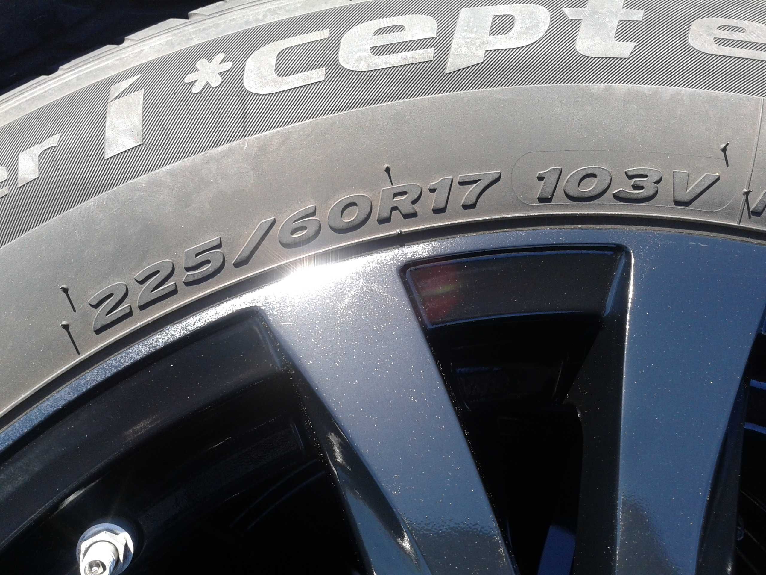 opony 225 60 r17 mielec hankook winter i cept evo2 7mm inne kpl 4szt