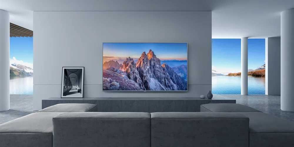 XIAOMI 55" 4K Android TV WiFi DVB-T2 L55M5-5ASP Telewizor Nowy GW