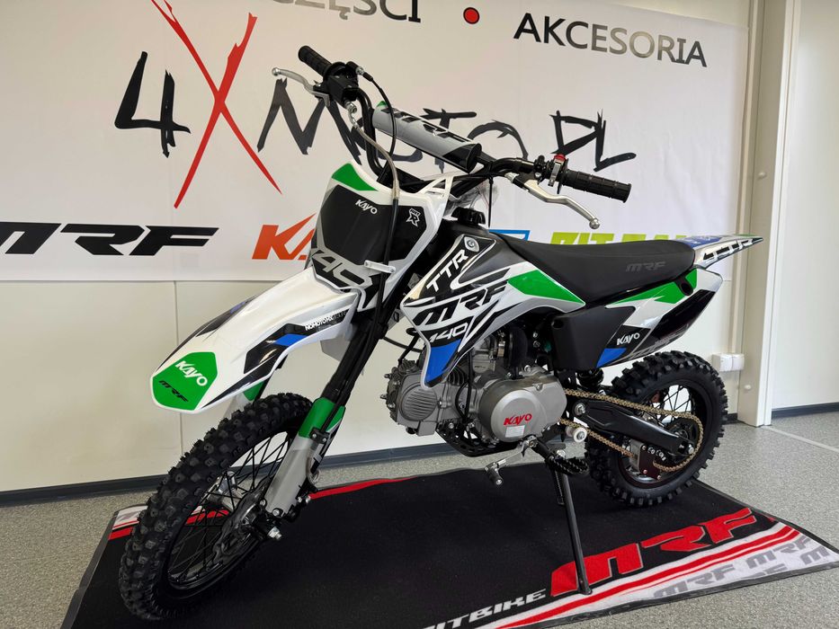 Motocykl Pit Bike MX Cross MRF 140TTR NOWY ! od 4xMoto.pl