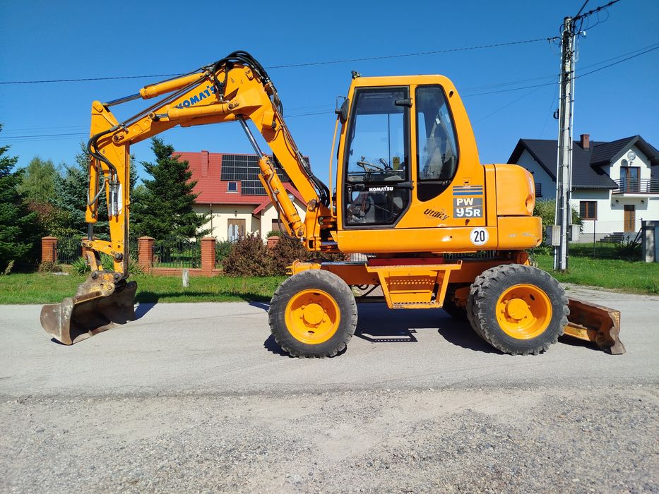 Komatsu PW95R! 2004 R! 9 t! Sprzedam / Zamienię