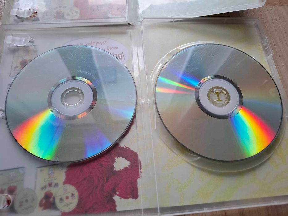Świat Elmo – Ulica Sezamkowa – zestaw 2xDVD – edukacja i zabawa