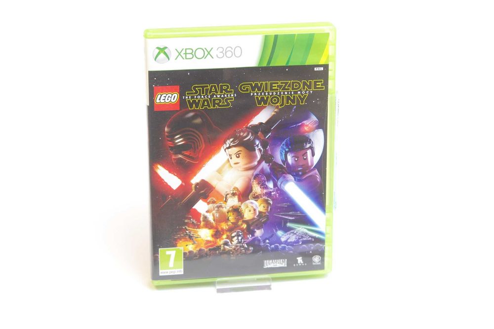Lego Star Wars Przebudzenie Mocy Gwiezdne wojny -xbox360 Polska IDEAŁ
