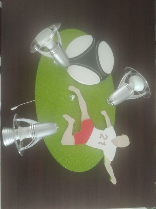 Kinkiet football Poland III