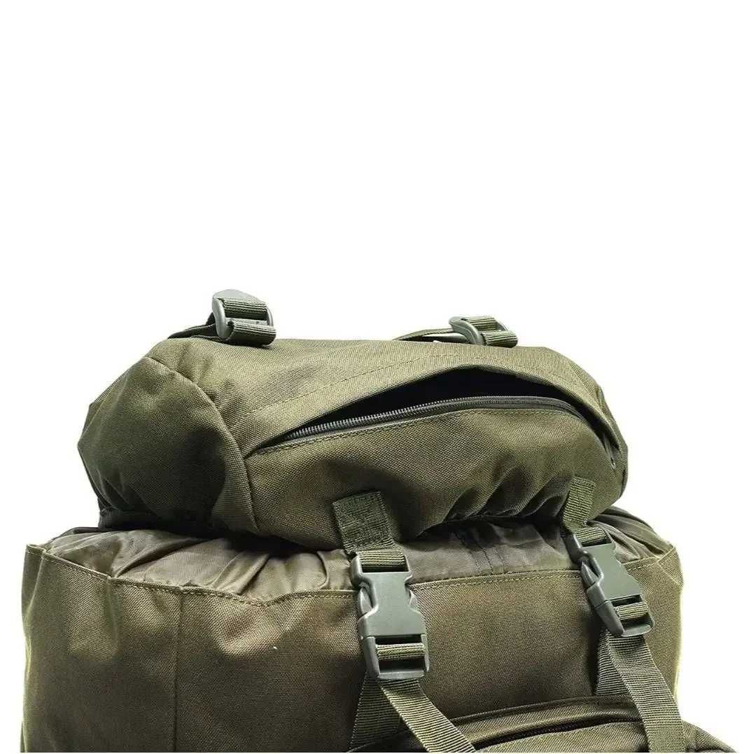Тактичний рюкзак з підсумкою 80л