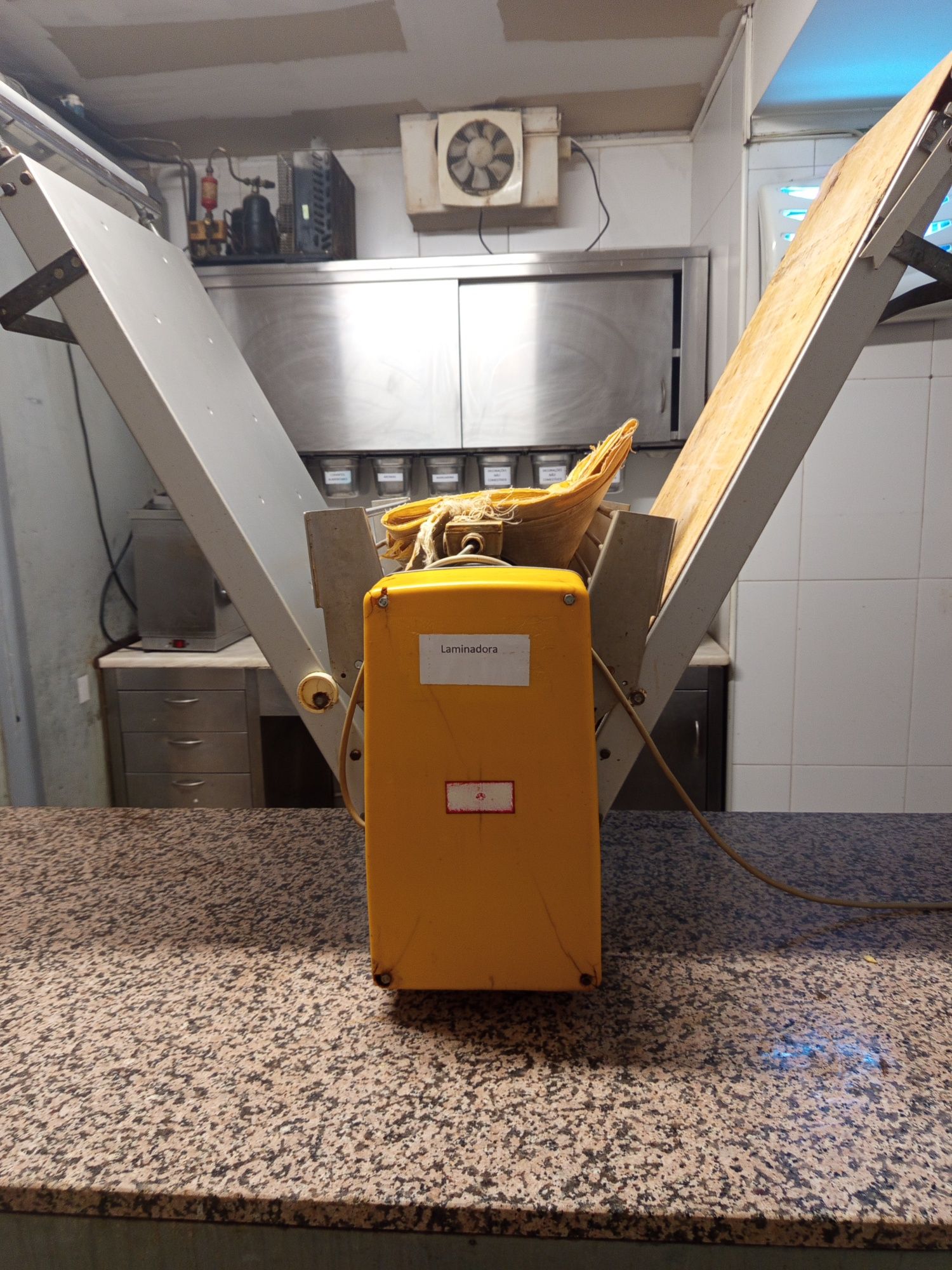 Laminadora de bancada