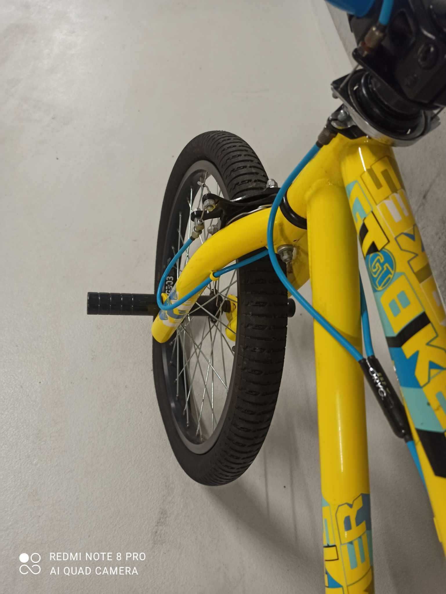 Sprzedam Rower BMX żółty