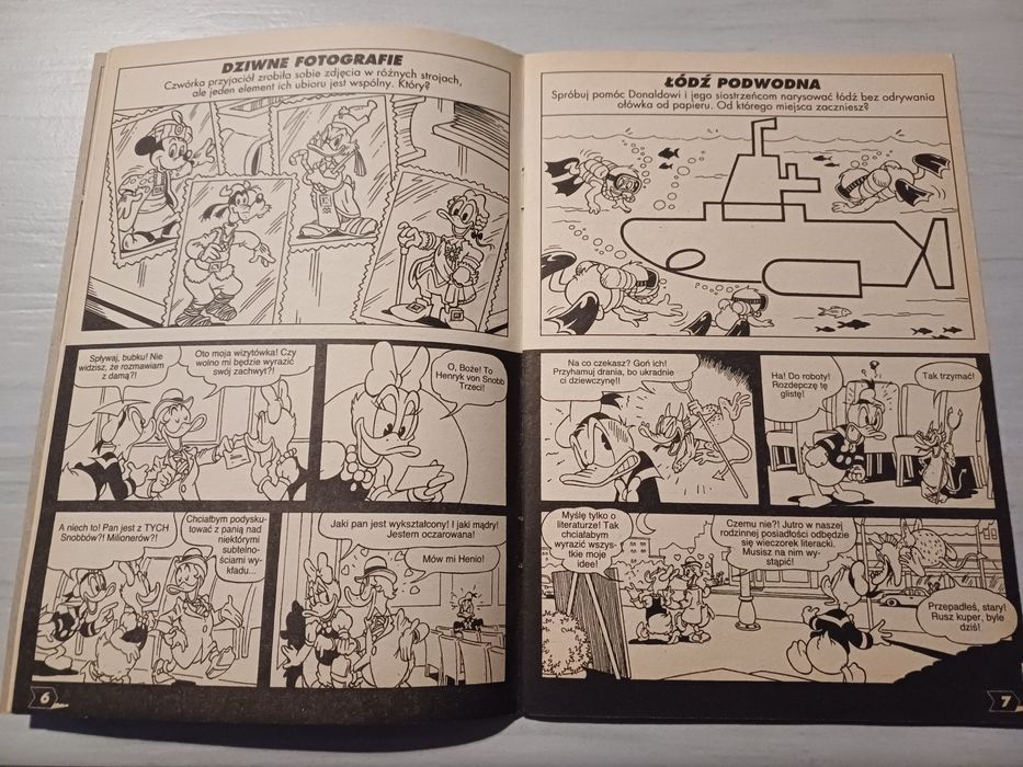 Kaczor Donald Łamacz Głowy