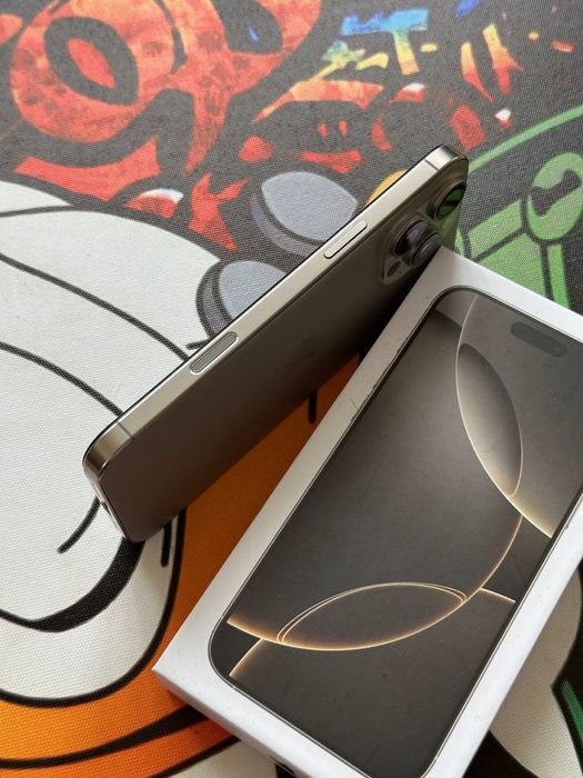 Продам IPhone 16 PRO MAX 256 Neverlock