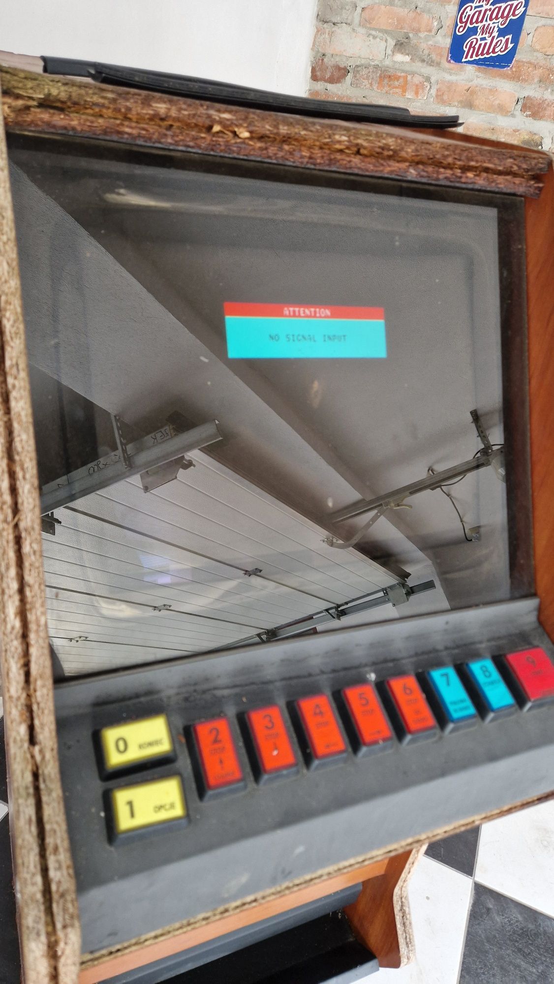 Retro poker,automat,arcade