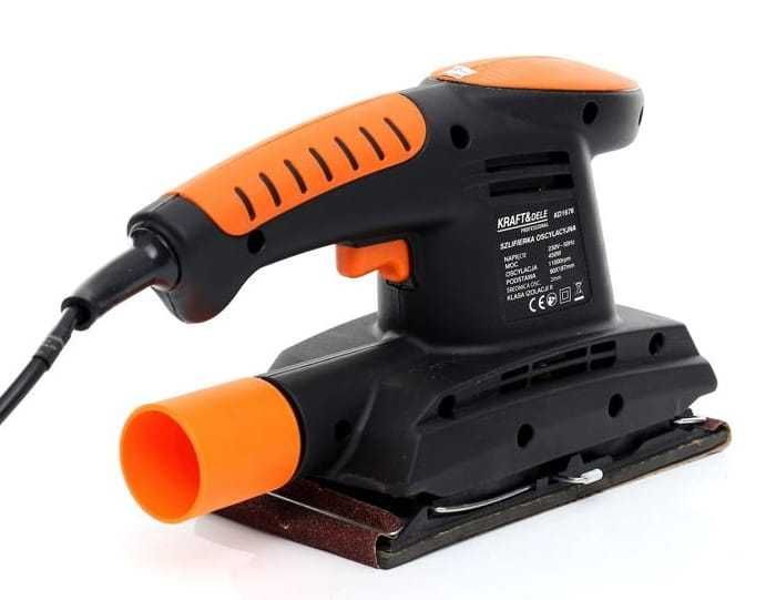 KRAFT&DELE Szlifierka Oscylacyjna Elektryczna 450w Gipsu Drewna KD1676