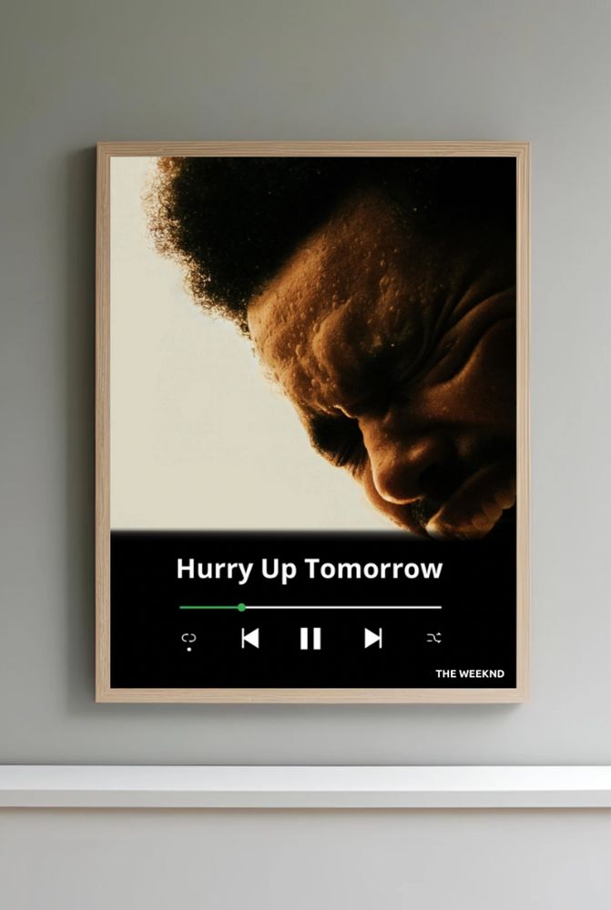 Plakat The Weeknd