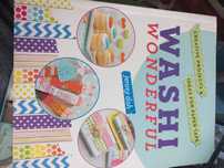 Livros craft: washi tape, scrapbooking, etc