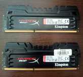 Pamięć RAM Kingston HyperX Beast 8GB (2×4 GB) DDR3 2400 MHz CL11